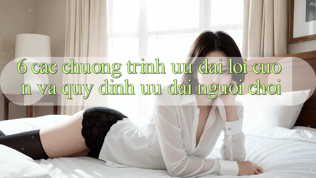 6. Các chương trình ưu đãi lôi cuốn và quy định ưu đãi người chơi