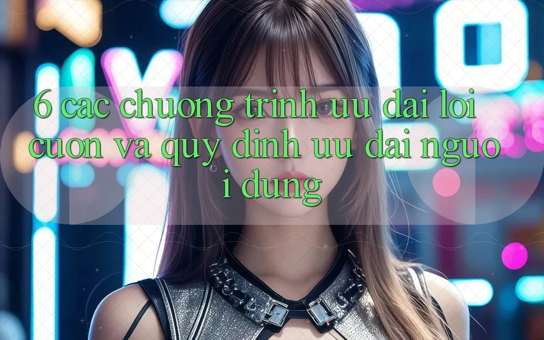 6. Các chương trình ưu đãi lôi cuốn và quy định ưu đãi người dùng 6. Các chương trình ưu đãi lôi cuốn và quy định ưu đãi người dùng