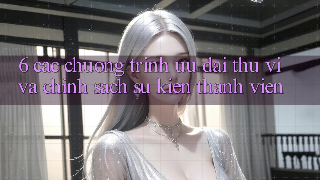 6. Các chương trình ưu đãi thú vị và chính sách sự kiện thành viên