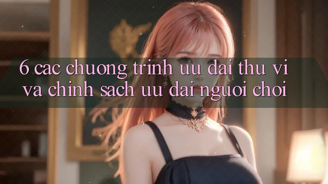 6. Các chương trình ưu đãi thú vị và chính sách ưu đãi người chơi