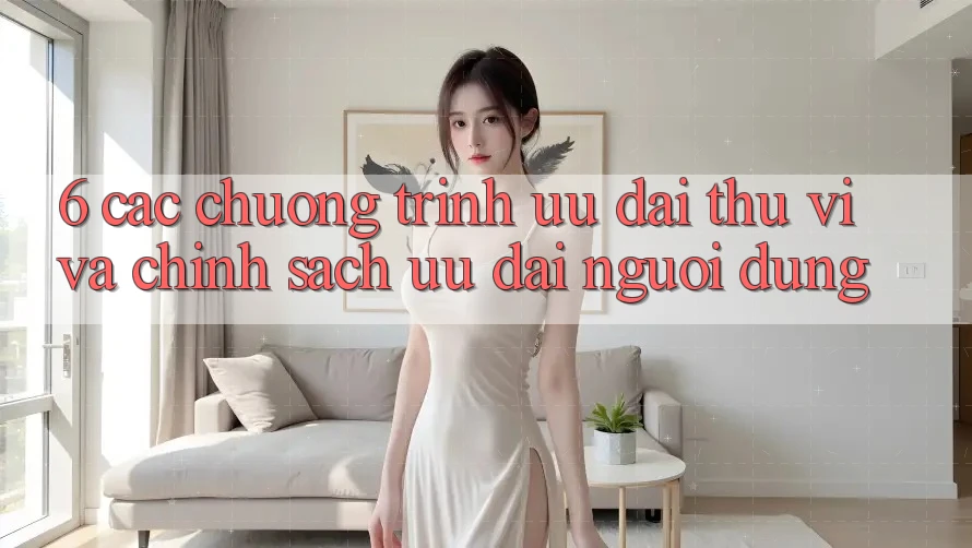 6. Các chương trình ưu đãi thú vị và chính sách ưu đãi người dùng