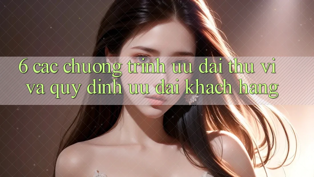 6. Các chương trình ưu đãi thú vị và quy định ưu đãi khách hàng