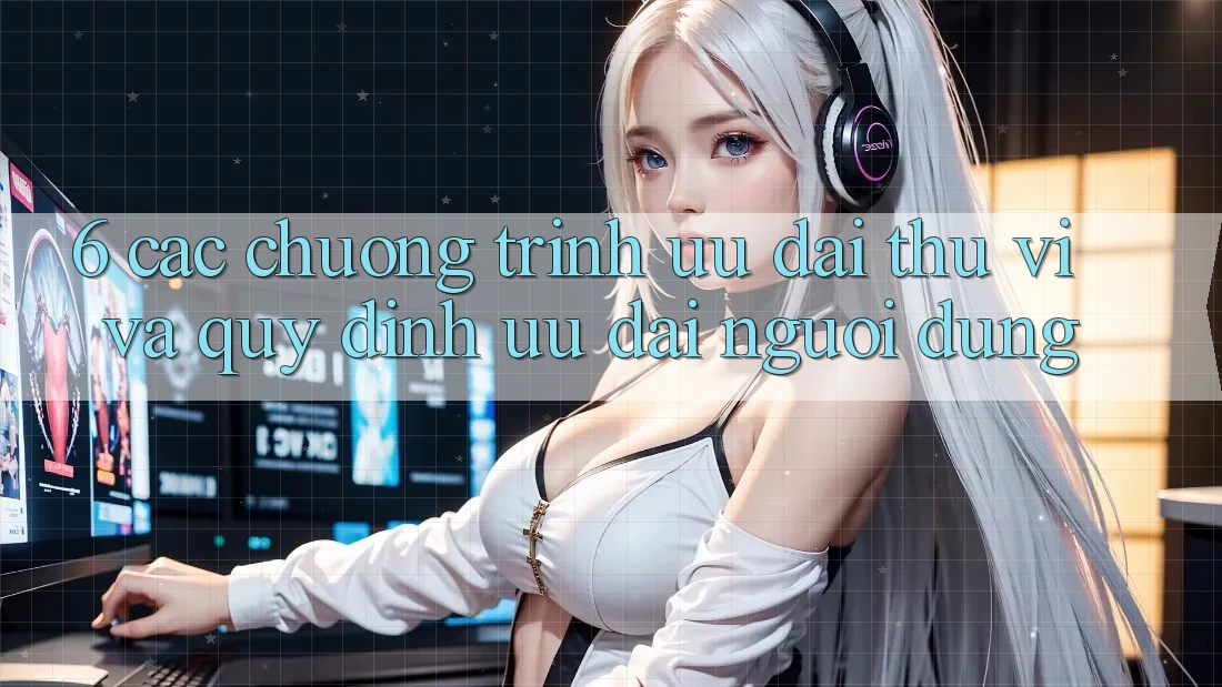 6. Các chương trình ưu đãi thú vị và quy định ưu đãi người dùng