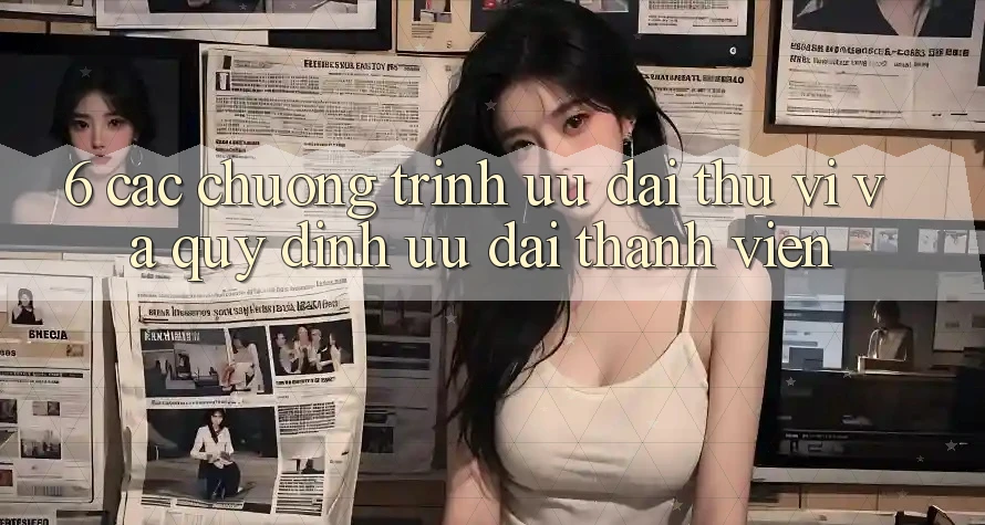 6. Các chương trình ưu đãi thú vị và quy định ưu đãi thành viên 6. Các chương trình ưu đãi thú vị và quy định ưu đãi thành viên