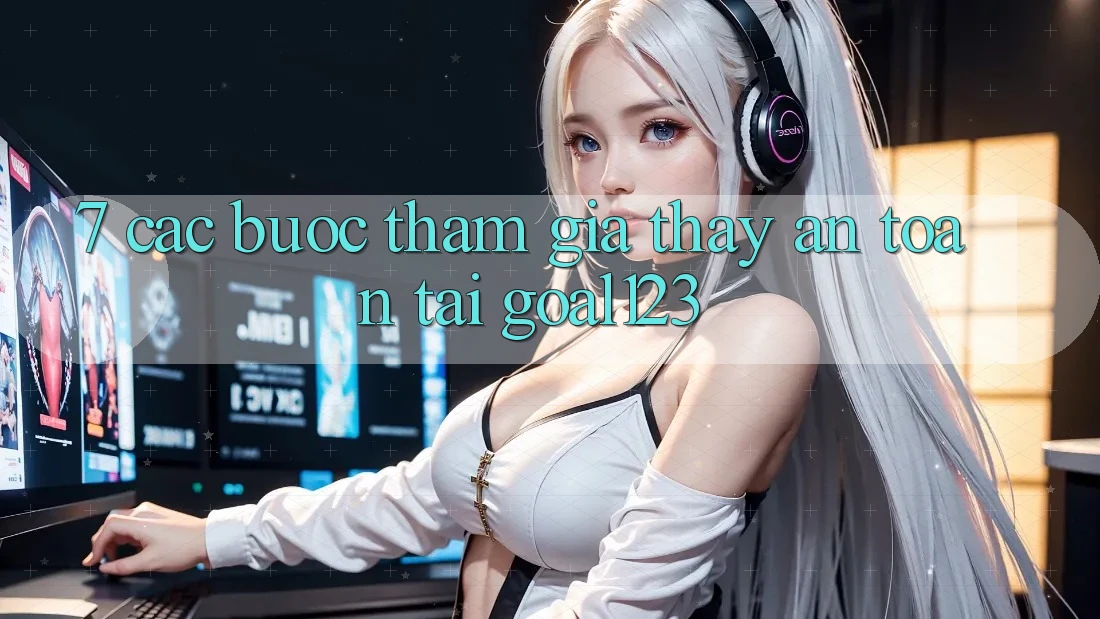 7. Các bước tham gia thấy an toàn tại Goal123 7. Các bước tham gia thấy an toàn tại Goal123