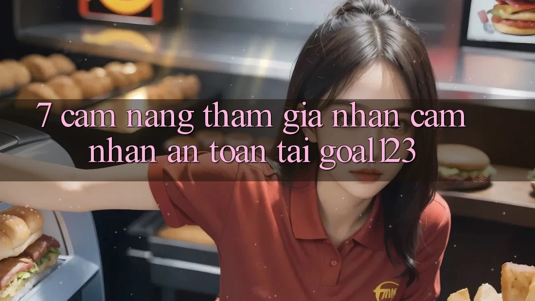 7. Cẩm nang tham gia nhận cảm nhận an toàn tại Goal123