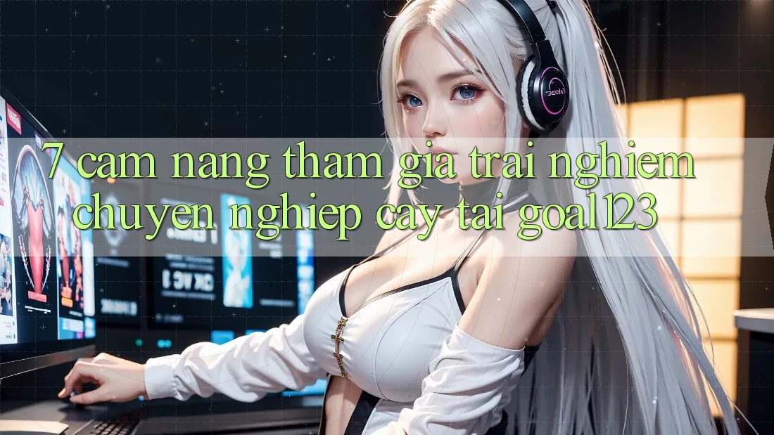 7. Cẩm nang tham gia trải nghiệm chuyên nghiệp cậy tại Goal123