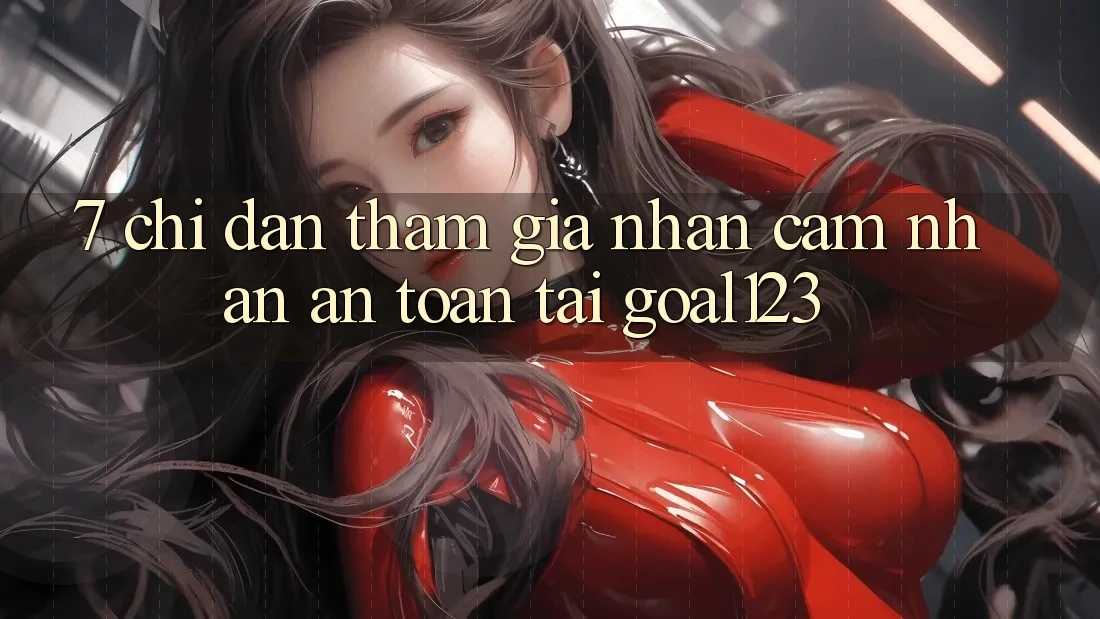 7. Chỉ dẫn tham gia nhận cảm nhận an toàn tại Goal123