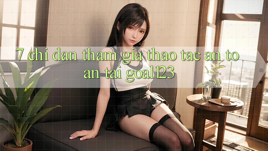 7. Chỉ dẫn tham gia thao tác an toàn tại Goal123