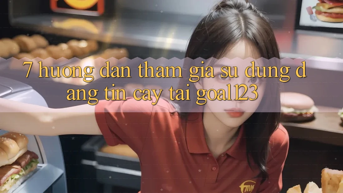 7. Hướng dẫn tham gia sử dụng đáng tin cậy tại Goal123