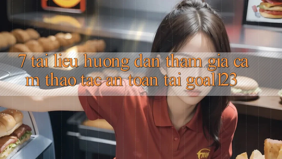 7. Tài liệu hướng dẫn tham gia cảm thao tác an toàn tại Goal123 7. Tài liệu hướng dẫn tham gia cảm thao tác an toàn tại Goal123