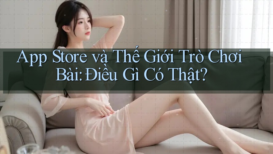 App Store và Thế Giới Trò Chơi Bài: Điều Gì Có Thật? App Store và Thế Giới Trò Chơi Bài: Điều Gì Có Thật?