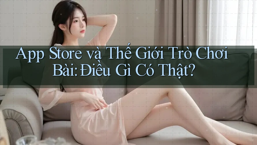 App Store và Thế Giới Trò Chơi Bài: Điều Gì Có Thật?