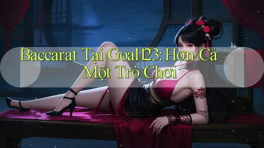 Baccarat Tại Goal123: Hơn Cả Một Trò Chơi
