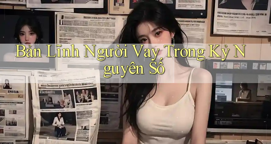 Bản Lĩnh Người Vay Trong Kỷ Nguyên Số Bản Lĩnh Người Vay Trong Kỷ Nguyên Số