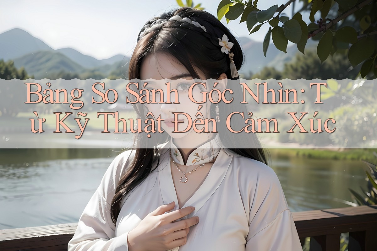 Bảng So Sánh Góc Nhìn: Từ Kỹ Thuật Đến Cảm Xúc