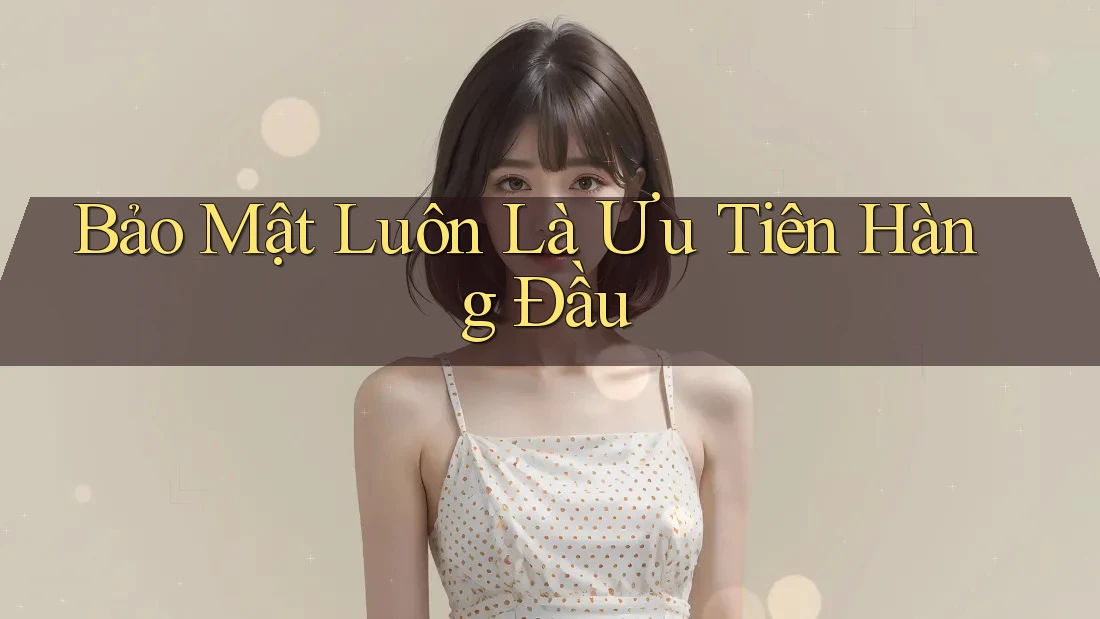 Bảo mật luôn là ưu tiên hàng đầu Bảo mật luôn là ưu tiên hàng đầu