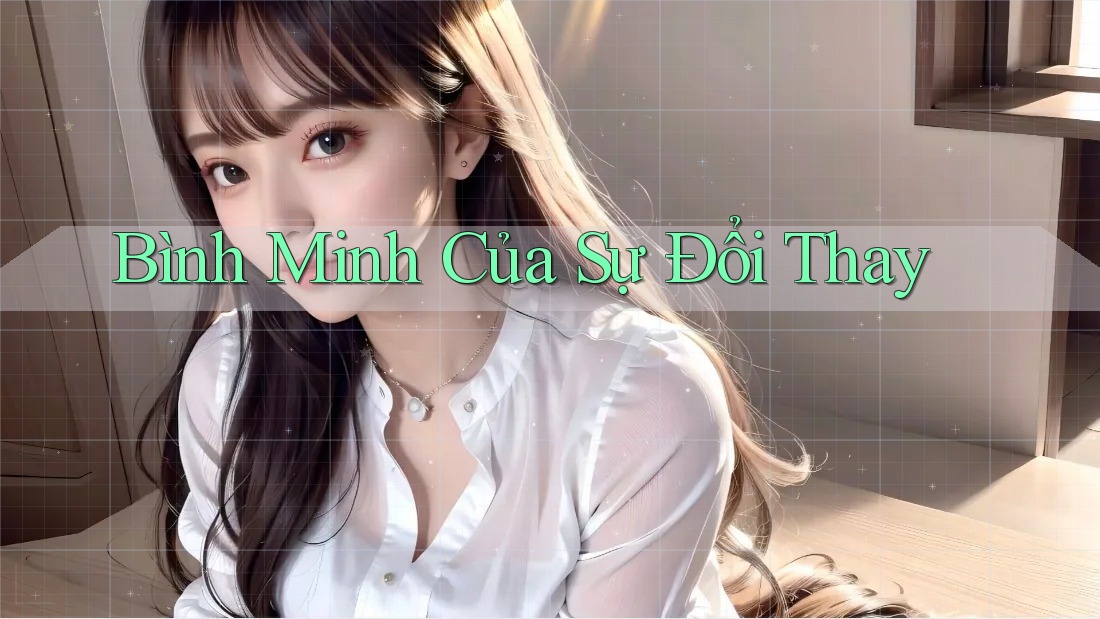 Bình Minh Của Sự Đổi Thay Bình Minh Của Sự Đổi Thay