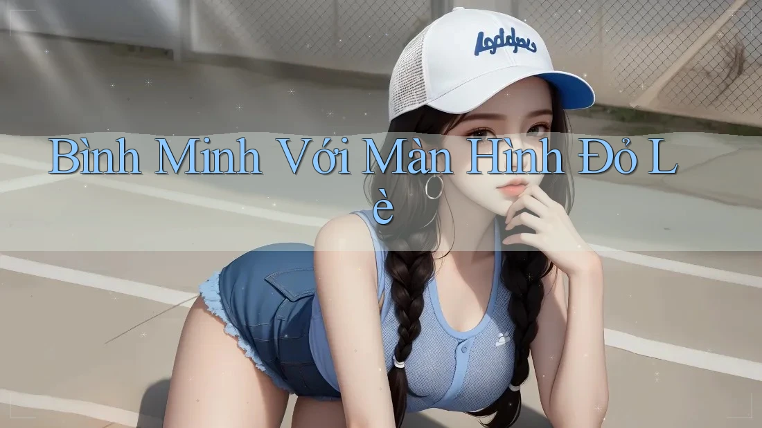 Bình Minh Với Màn Hình Đỏ Lè Bình Minh Với Màn Hình Đỏ Lè