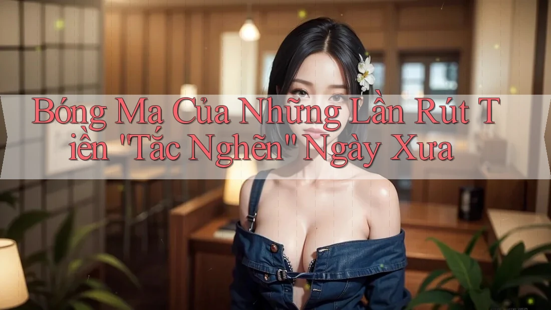 Bóng Ma Của Những Lần Rút Tiền “Tắc Nghẽn” Ngày Xưa Bóng Ma Của Những Lần Rút Tiền “Tắc Nghẽn” Ngày Xưa
