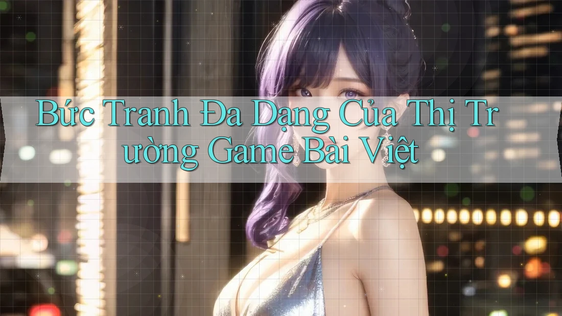 Bức Tranh Đa Dạng Của Thị Trường Game Bài Việt