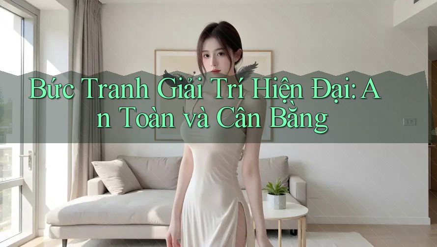 Bức Tranh Giải Trí Hiện Đại: An Toàn và Cân Bằng Bức Tranh Giải Trí Hiện Đại: An Toàn và Cân Bằng
