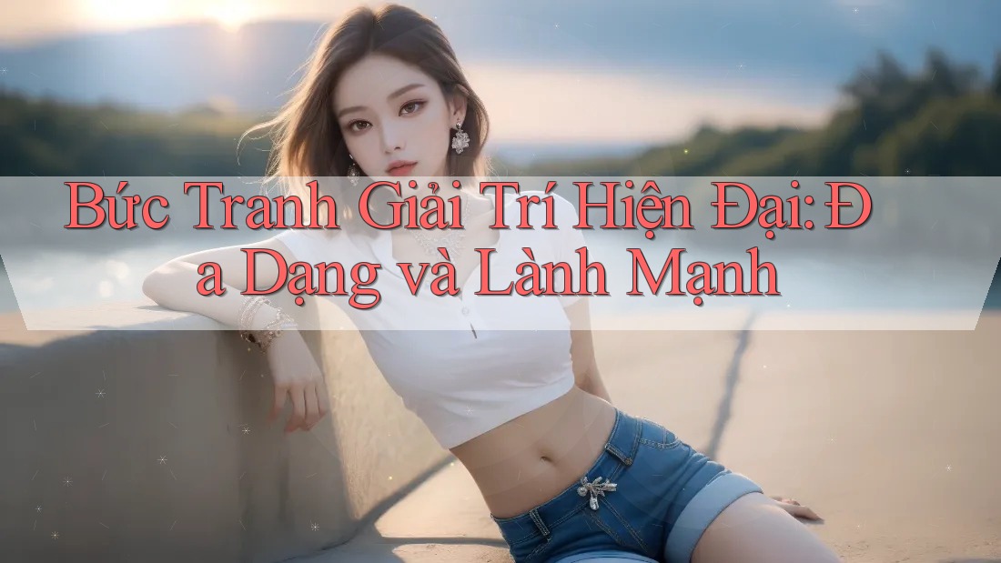 Bức Tranh Giải Trí Hiện Đại: Đa Dạng và Lành Mạnh