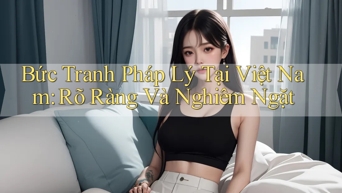 Bức Tranh Pháp Lý Tại Việt Nam: Rõ Ràng Và Nghiêm Ngặt