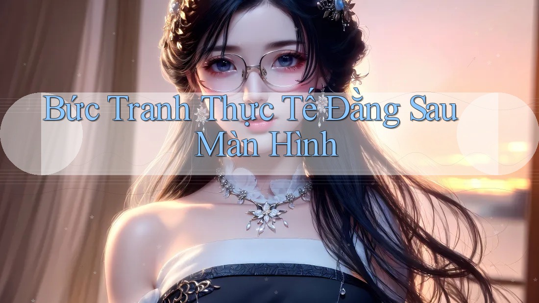 Bức Tranh Thực Tế Đằng Sau Màn Hình Bức Tranh Thực Tế Đằng Sau Màn Hình