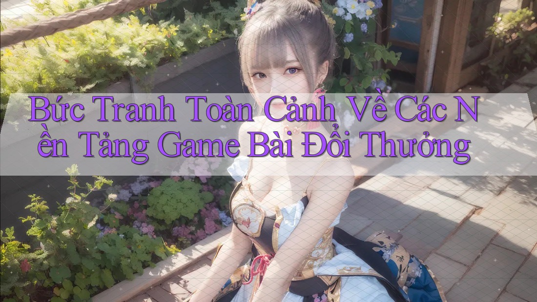 Bức Tranh Toàn Cảnh Về Các Nền Tảng Game Bài Đổi Thưởng Bức Tranh Toàn Cảnh Về Các Nền Tảng Game Bài Đổi Thưởng