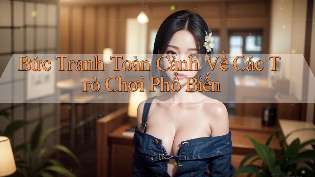Bức Tranh Toàn Cảnh Về Các Trò Chơi Phổ Biến