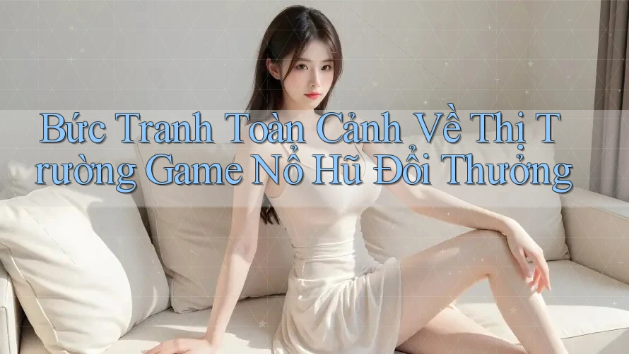 Bức Tranh Toàn Cảnh Về Thị Trường Game Nổ Hũ Đổi Thưởng Bức Tranh Toàn Cảnh Về Thị Trường Game Nổ Hũ Đổi Thưởng