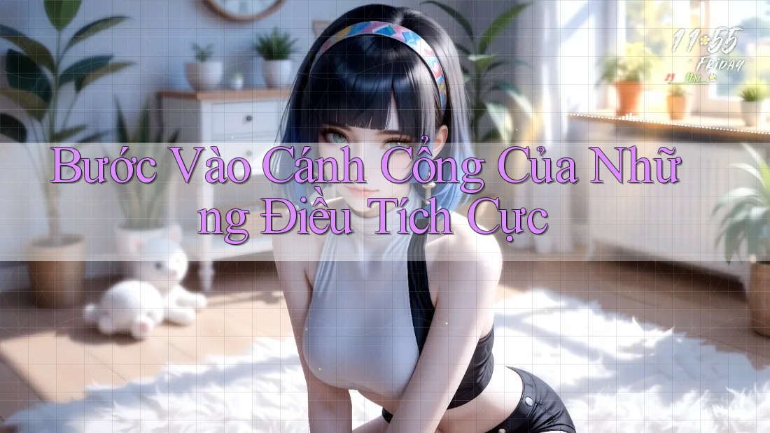 Bước Vào Cánh Cổng Của Những Điều Tích Cực