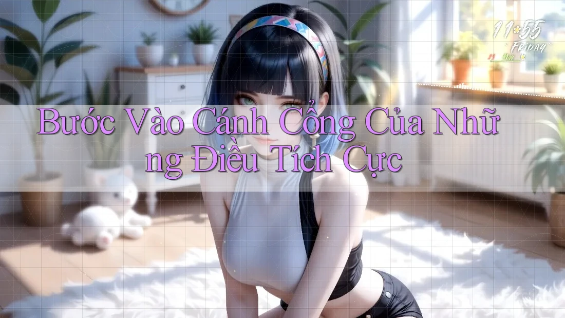 Bước Vào Cánh Cổng Của Những Điều Tích Cực