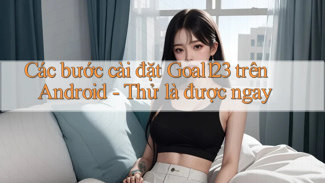 Các bước cài đặt Goal123 trên Android - Thử là được ngay