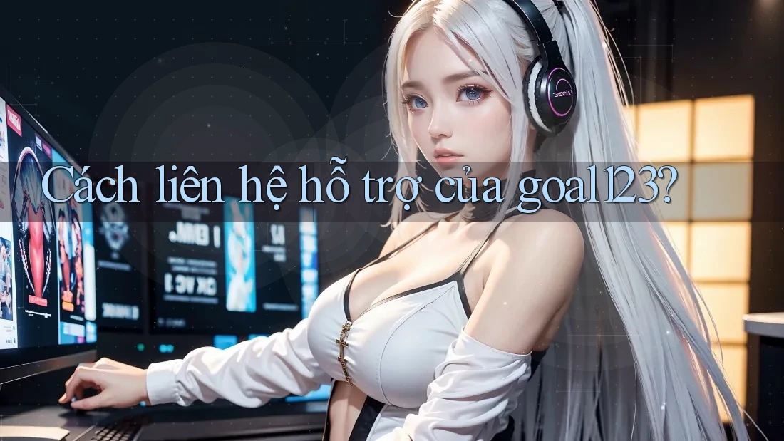 Cách liên hệ hỗ trợ của goal123?