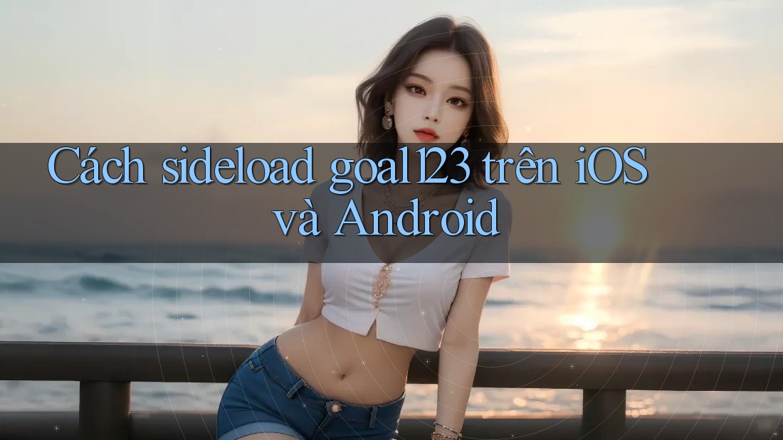 Cách sideload goal123 trên iOS và Android Cách sideload goal123 trên iOS và Android