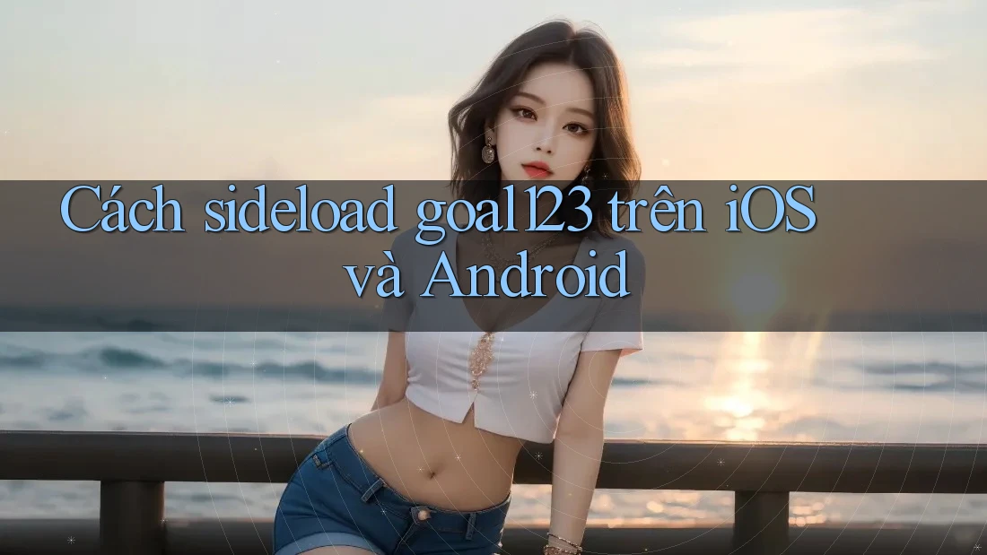Cách sideload goal123 trên iOS và Android Cách sideload goal123 trên iOS và Android
