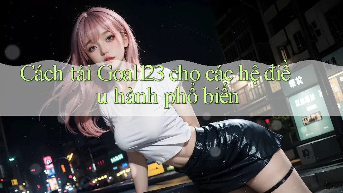 Cách tải Goal123 cho các hệ điều hành phổ biến