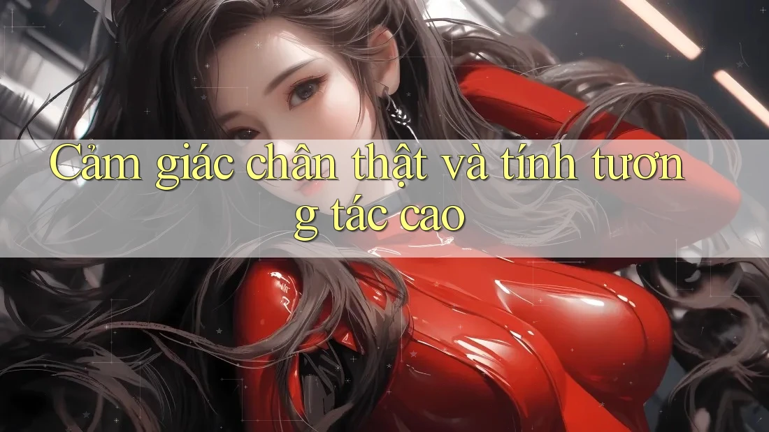 Cảm giác chân thật và tính tương tác cao