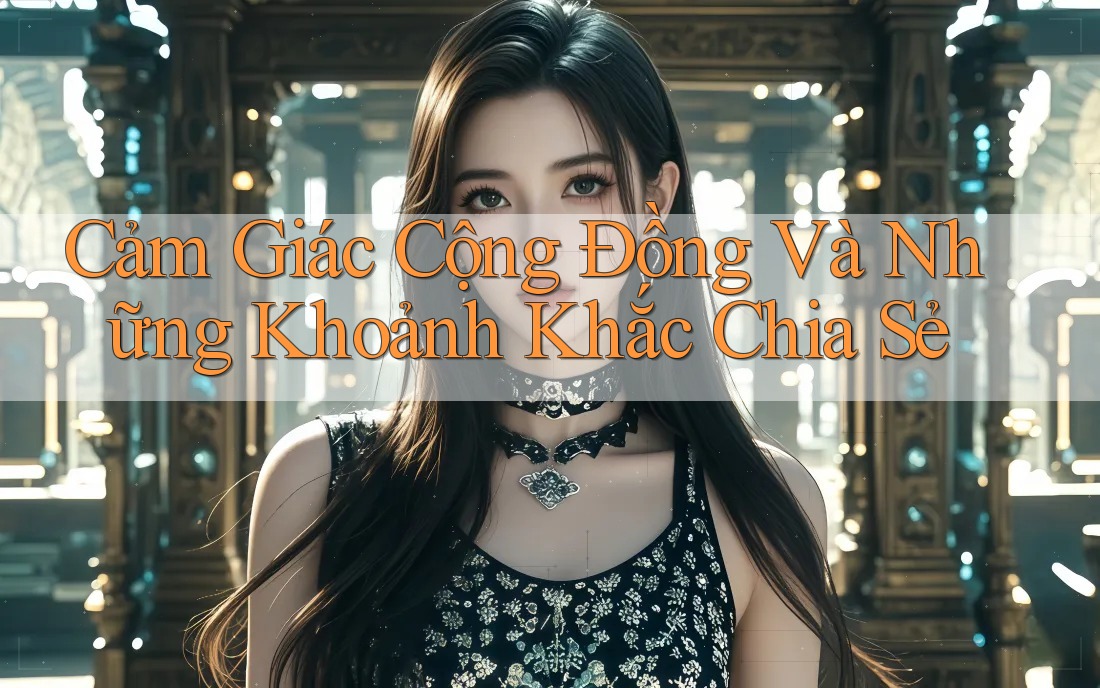 Cảm Giác Cộng Đồng Và Những Khoảnh Khắc Chia Sẻ