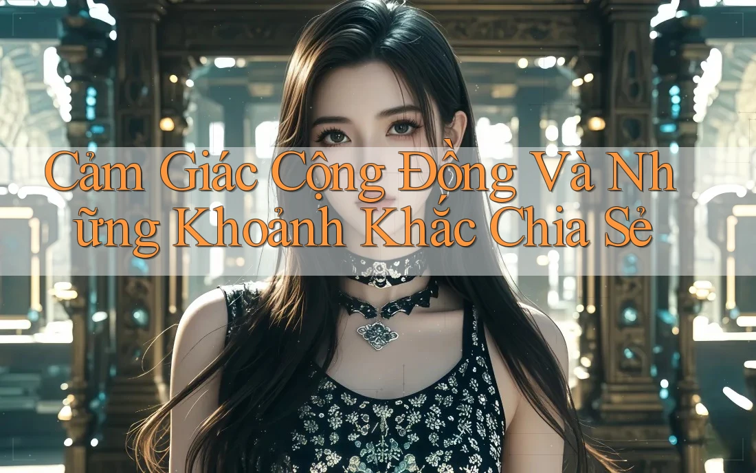 Cảm Giác Cộng Đồng Và Những Khoảnh Khắc Chia Sẻ Cảm Giác Cộng Đồng Và Những Khoảnh Khắc Chia Sẻ