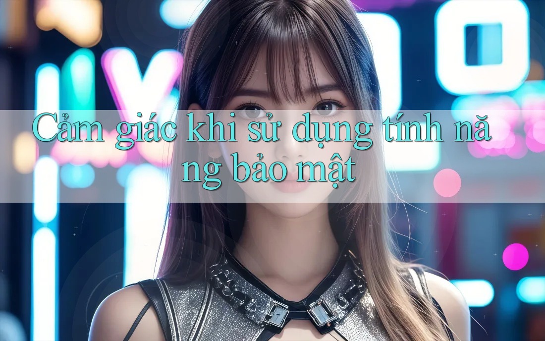 Cảm giác khi sử dụng tính năng bảo mật