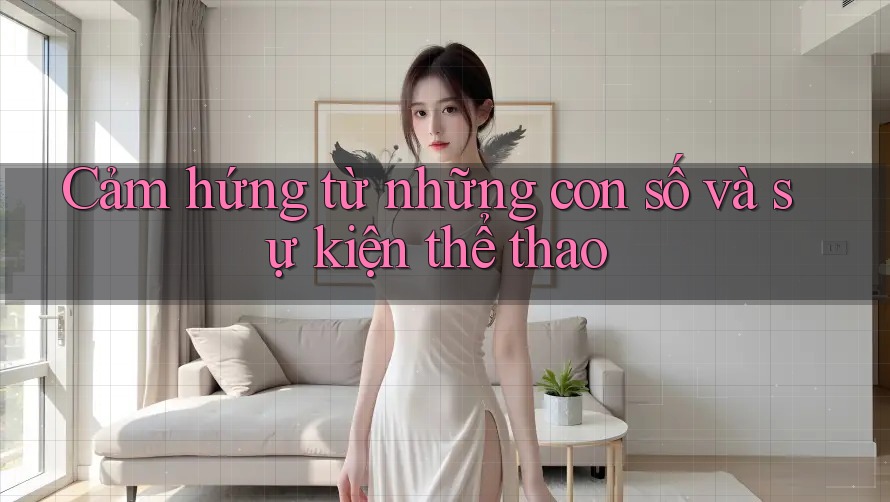Cảm hứng từ những con số và sự kiện thể thao
