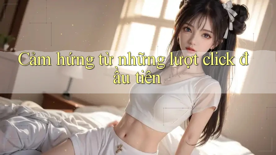 Cảm hứng từ những lượt click đầu tiên