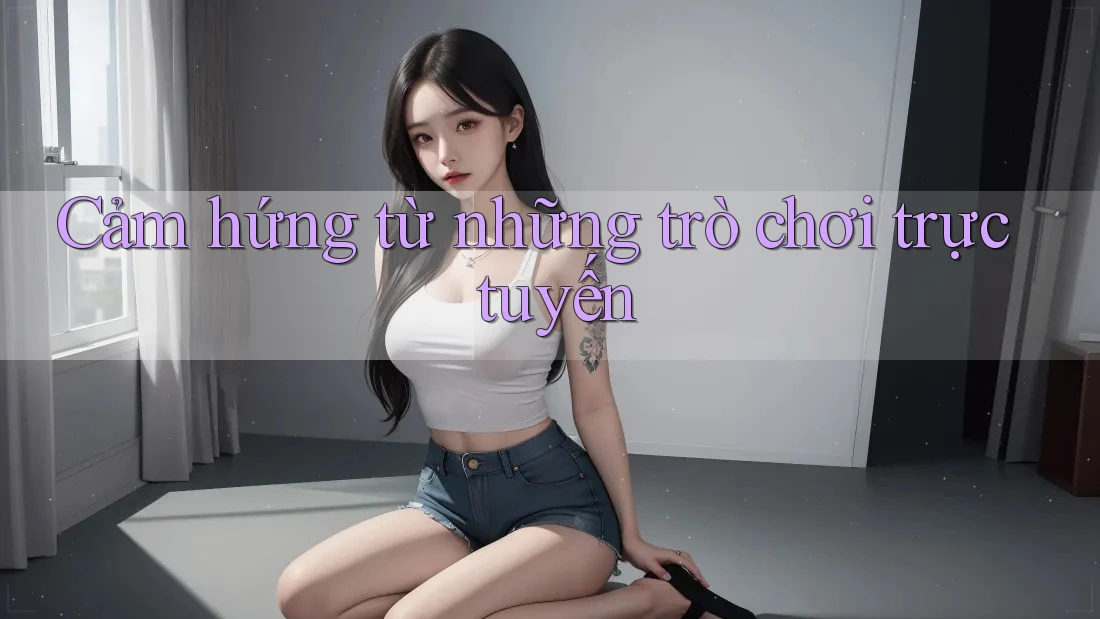 Cảm hứng từ những trò chơi trực tuyến
