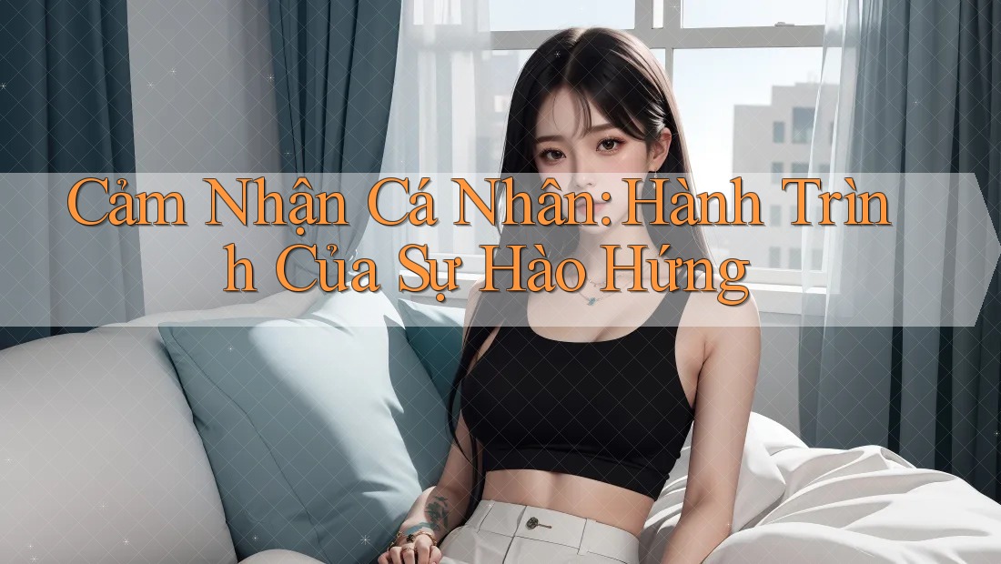 Cảm Nhận Cá Nhân: Hành Trình Của Sự Hào Hứng Cảm Nhận Cá Nhân: Hành Trình Của Sự Hào Hứng