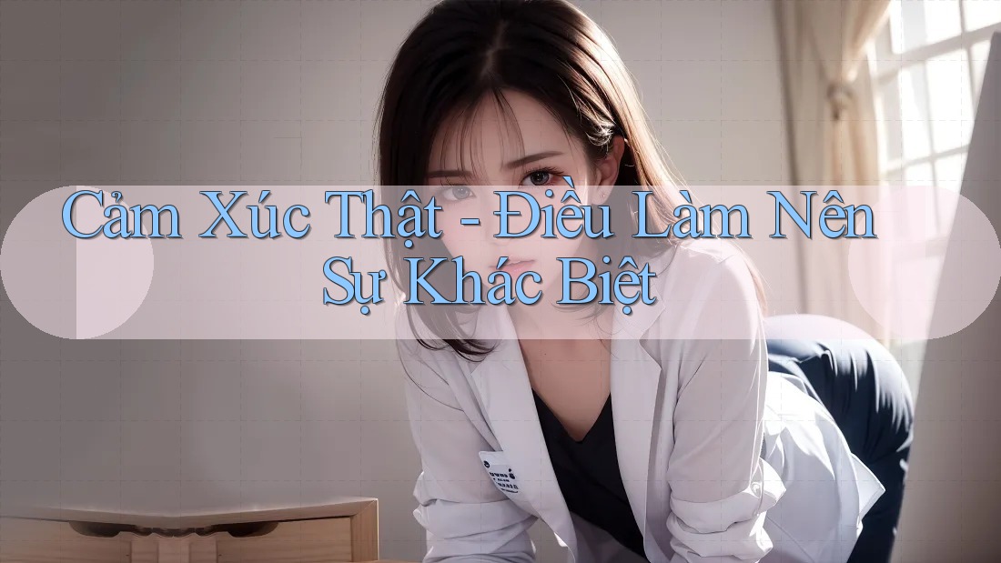 Cảm Xúc Thật – Điều Làm Nên Sự Khác Biệt