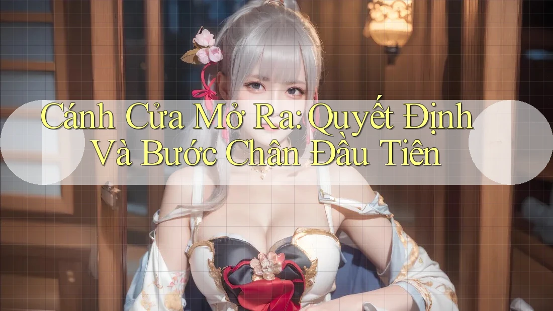 Cánh Cửa Mở Ra: Quyết Định Và Bước Chân Đầu Tiên