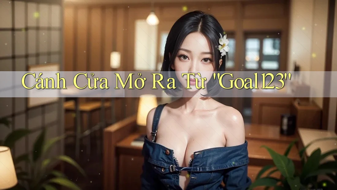 Cánh Cửa Mở Ra Từ “Goal123” Cánh Cửa Mở Ra Từ “Goal123”